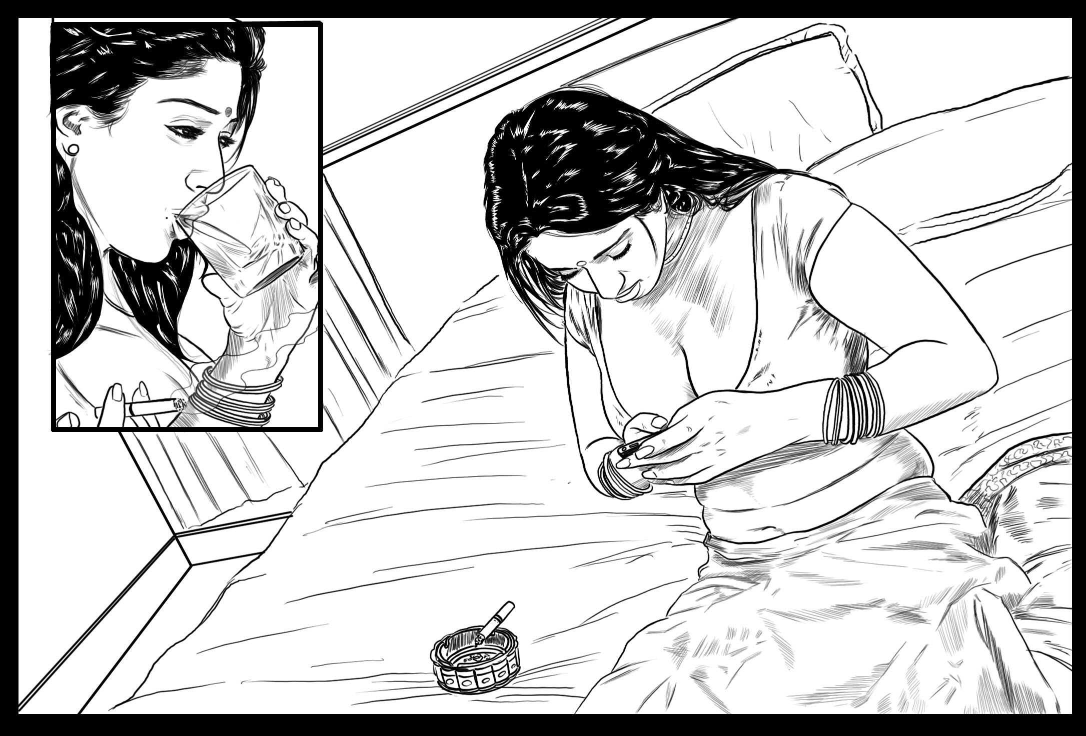 Motherhood - A Tale Of Love - 1 - Images Only - Amarsroshta page 9 hentai porn comic manga doujin